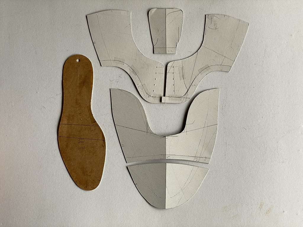 《靴を作る》shoe making オーダー靴［STEP 2］ ➖仮製作靴・フィッティング➖