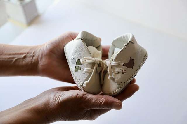 子どもたちの足をずっと見守る　 ➖子ども靴➖ 【丸手印・製】 ［Baby］