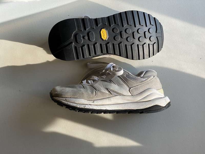 《靴修理》NB　M57/40　ソール修理