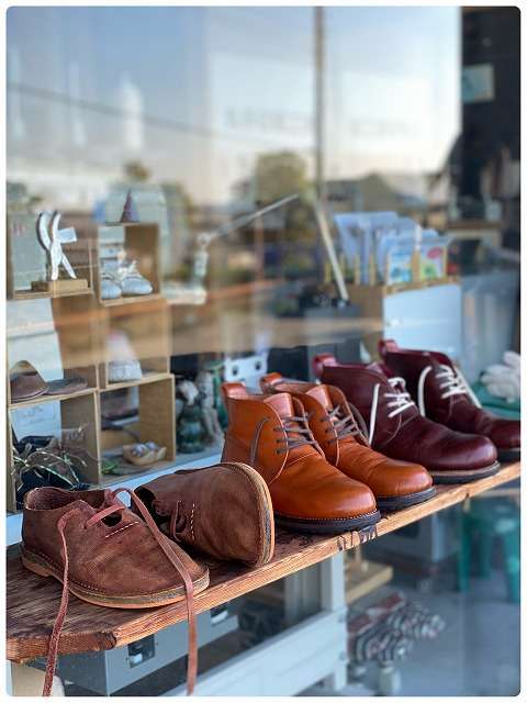 【セルフ　シューケア】