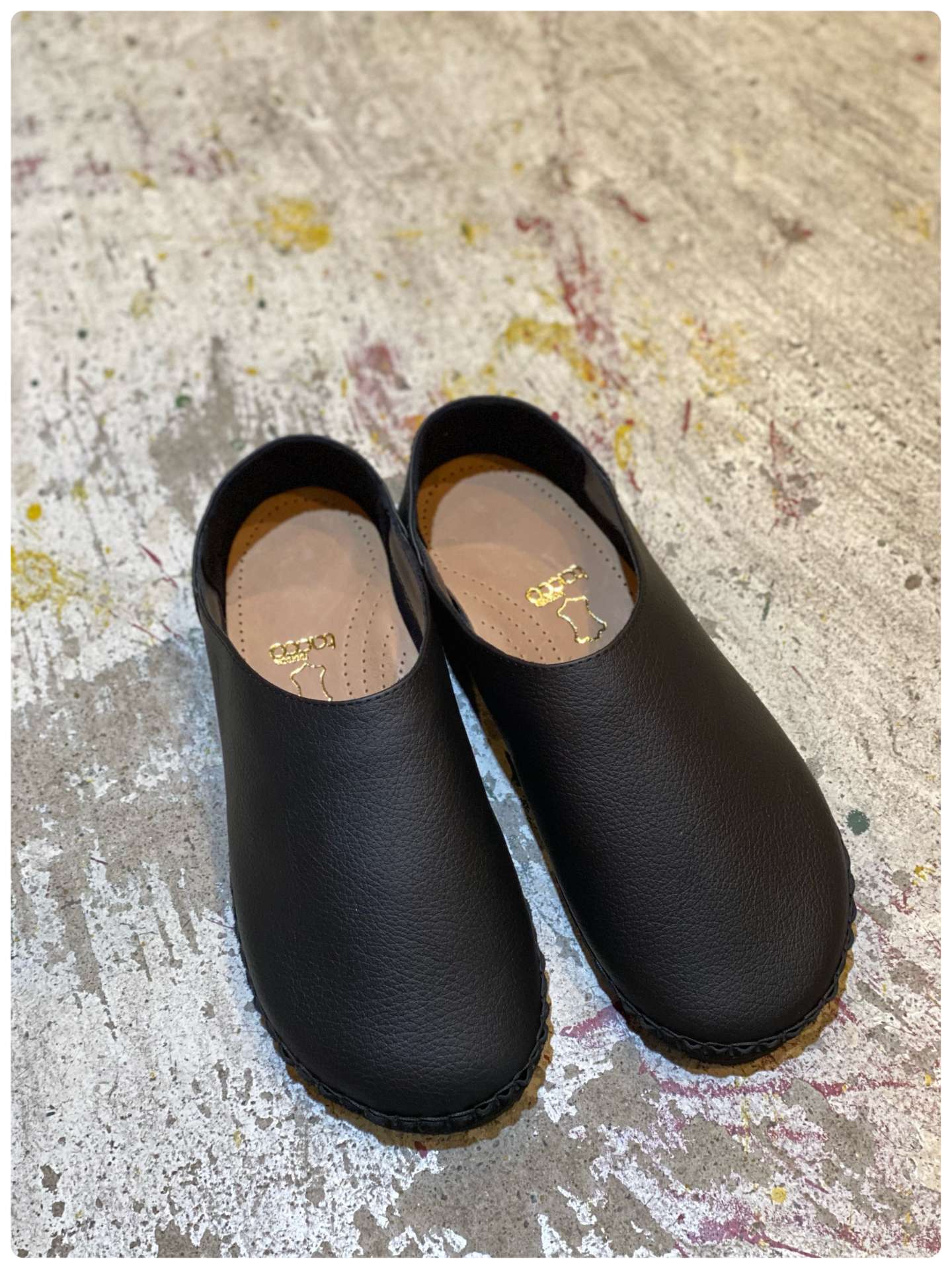 【バブーシュ】「ちょっとそこまで履く靴」